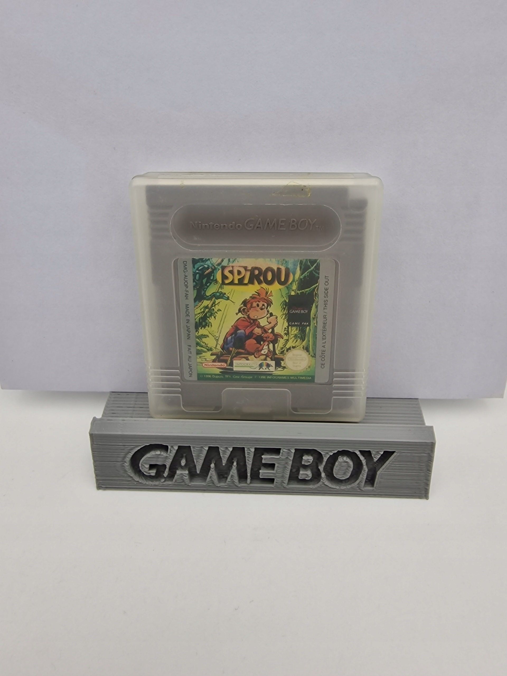 GAME BOY SPIROU ORYGINAŁ Producent Nintendo