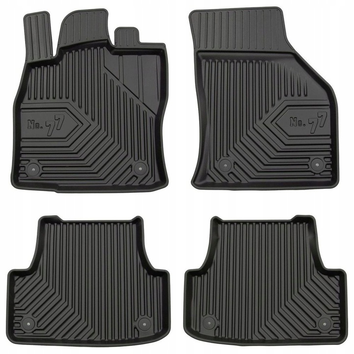 Audi A3 8V 2013-2020 Gumové Koberce Koryta 77