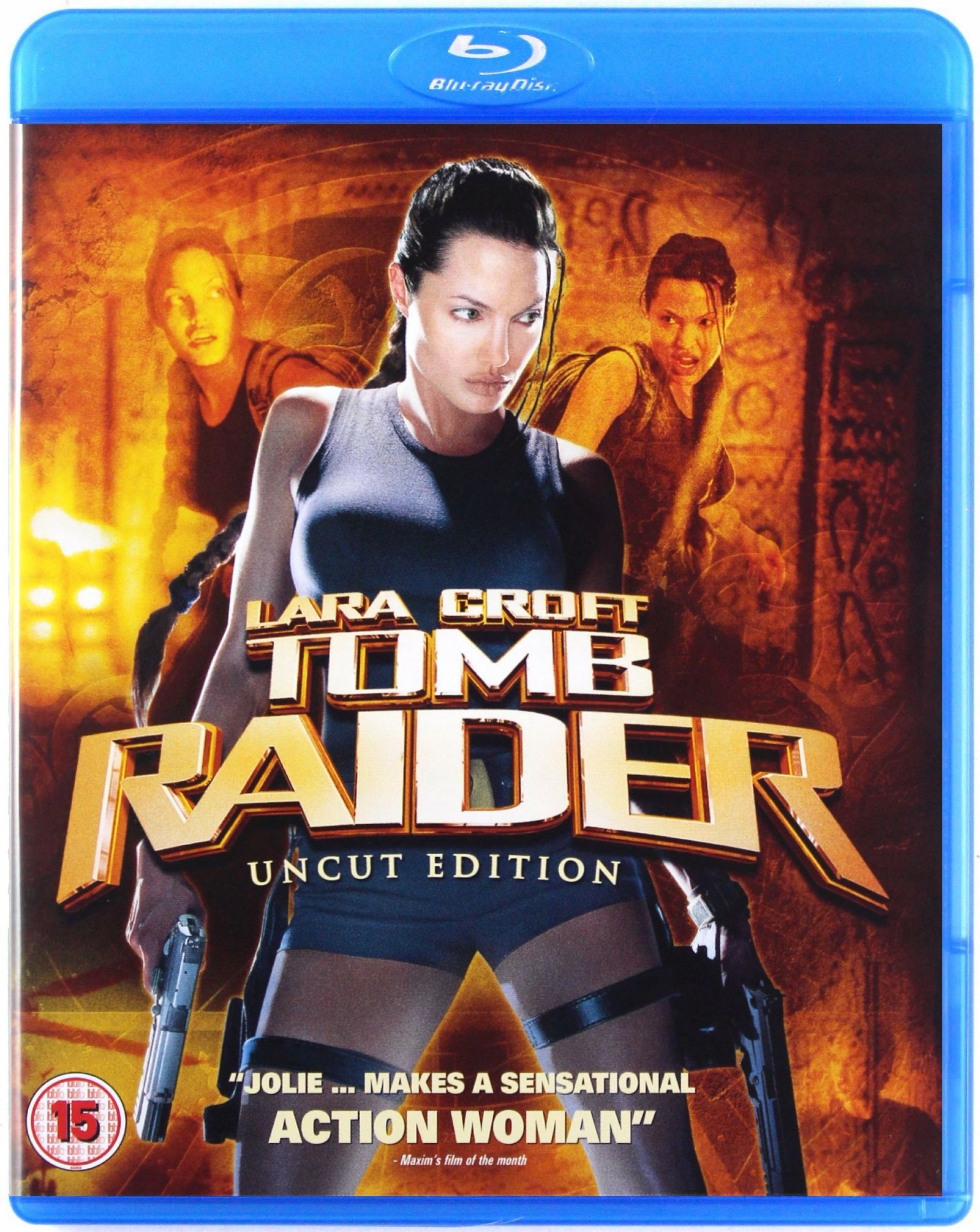 LARA CROFT - TOMB RAIDER: UNCUT EDITION [BLU-RAY] Lektor PL