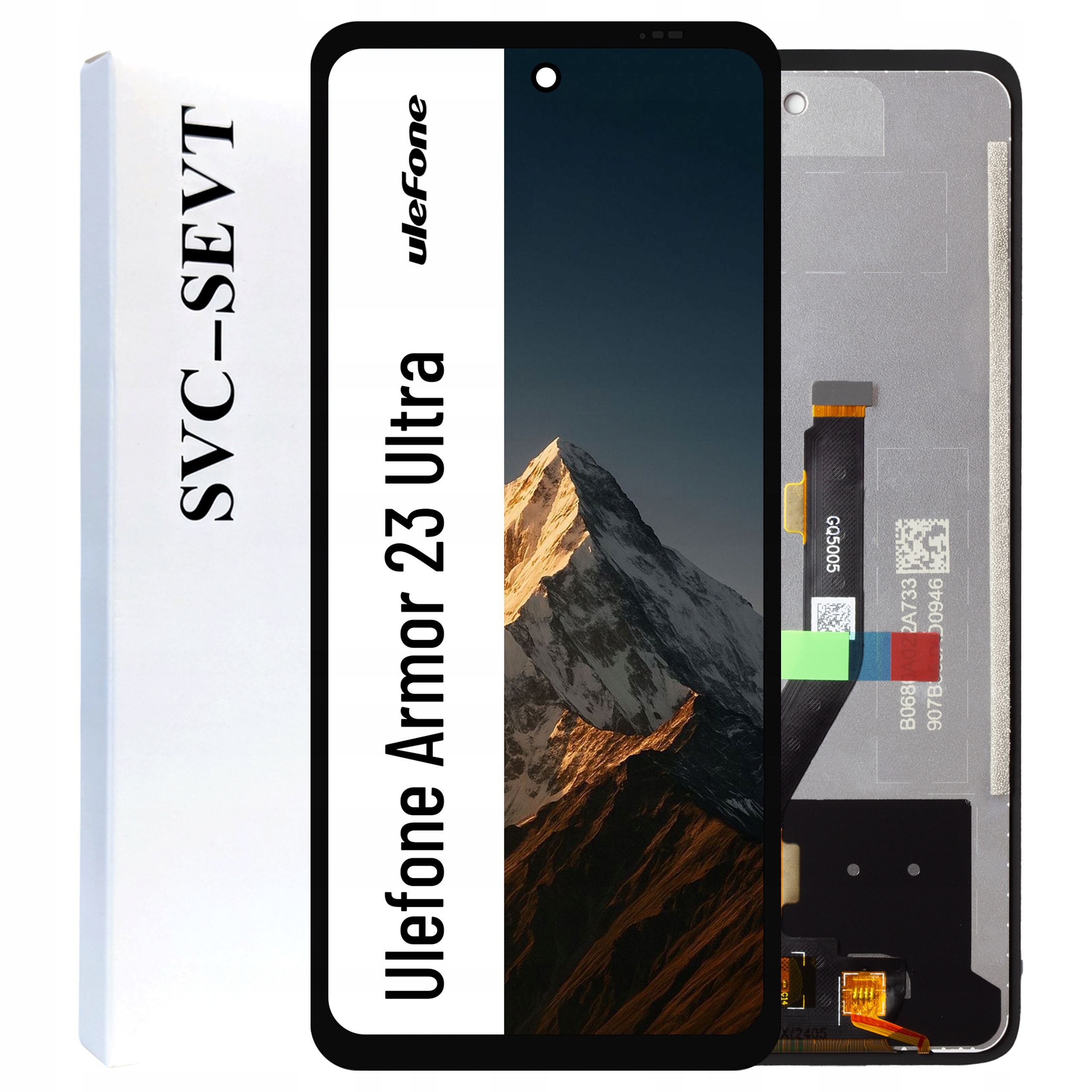 Displej pro Ulefone Armor 23 Ultra LCD displej Originál Zila