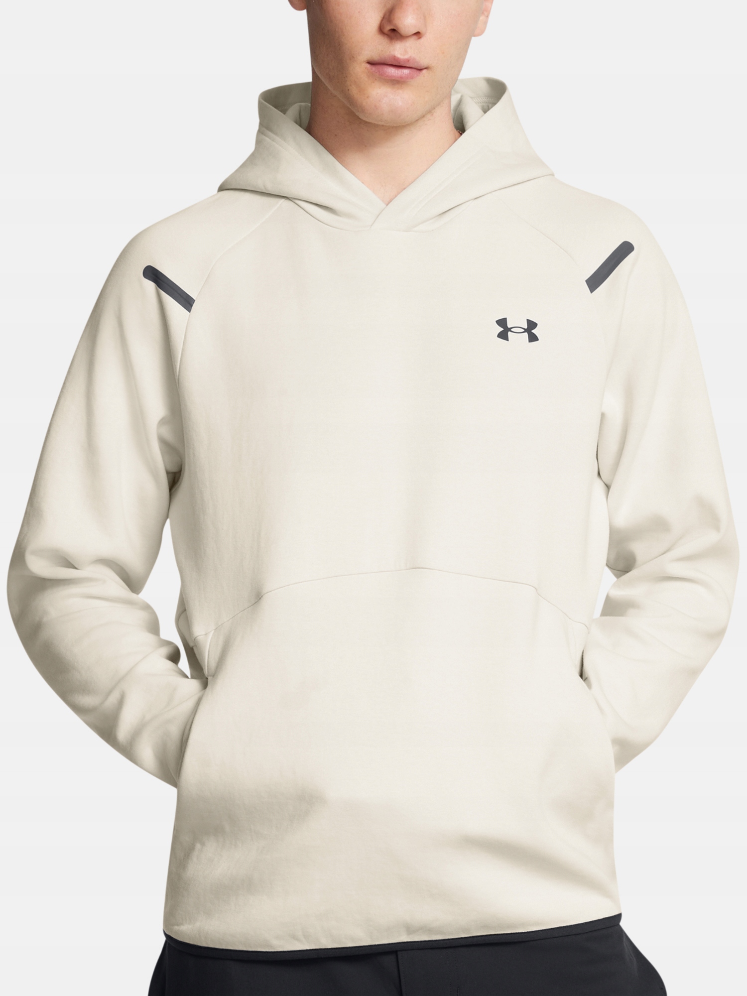 Under Armour Pánská mikina Ua Unstoppable Flc Hd Eu bílá
