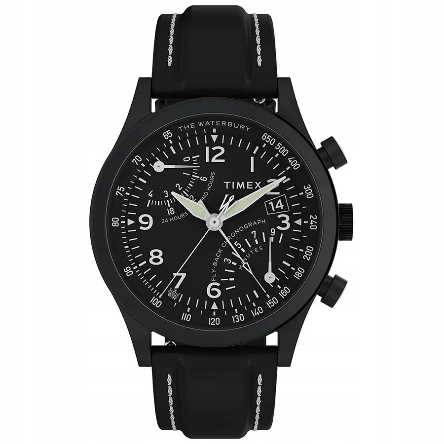 Pánské Hodinky Timex TW2W48000 černé