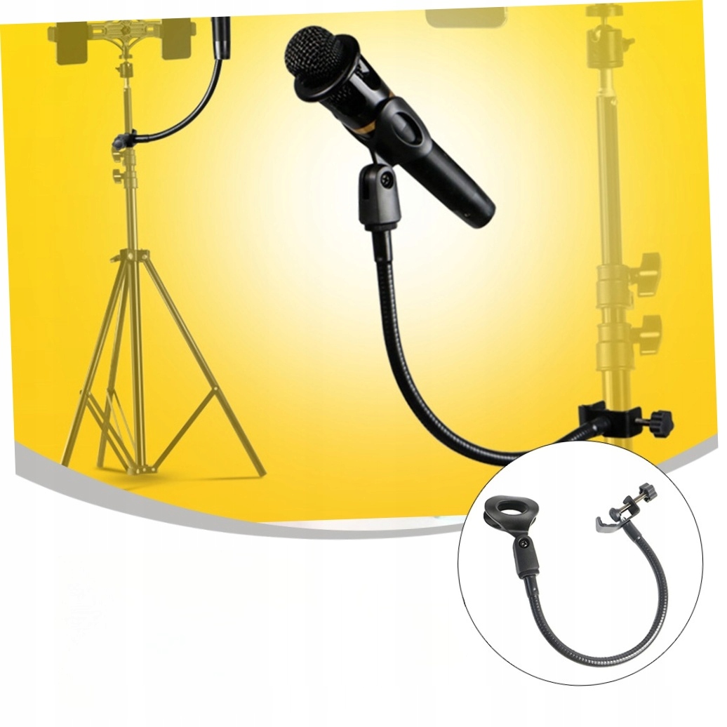 MIKROFON BIURKOWY UCHWYT NA WĄŻ EAN (GTIN) 4894970555020