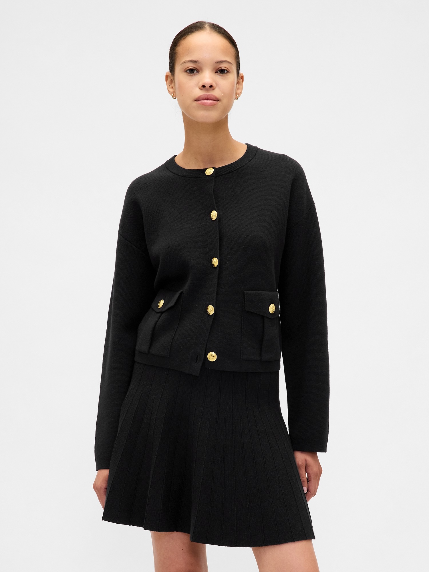 Gap Kardigan s příměsí vlny Utility