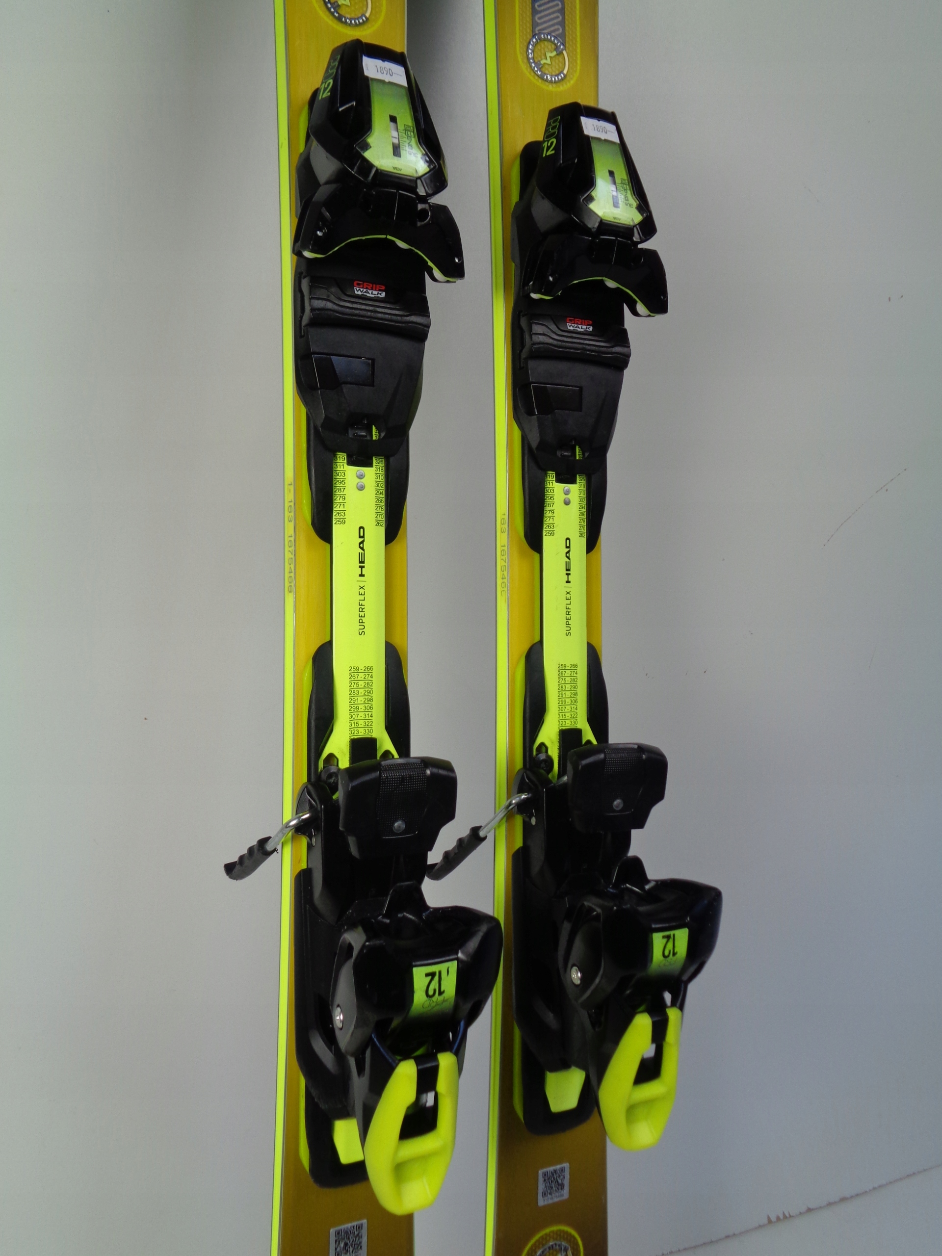 HEAD SUPERSHAPE E-SPEED 163 + SKI RZEP • Cena, Opinie - Allegro