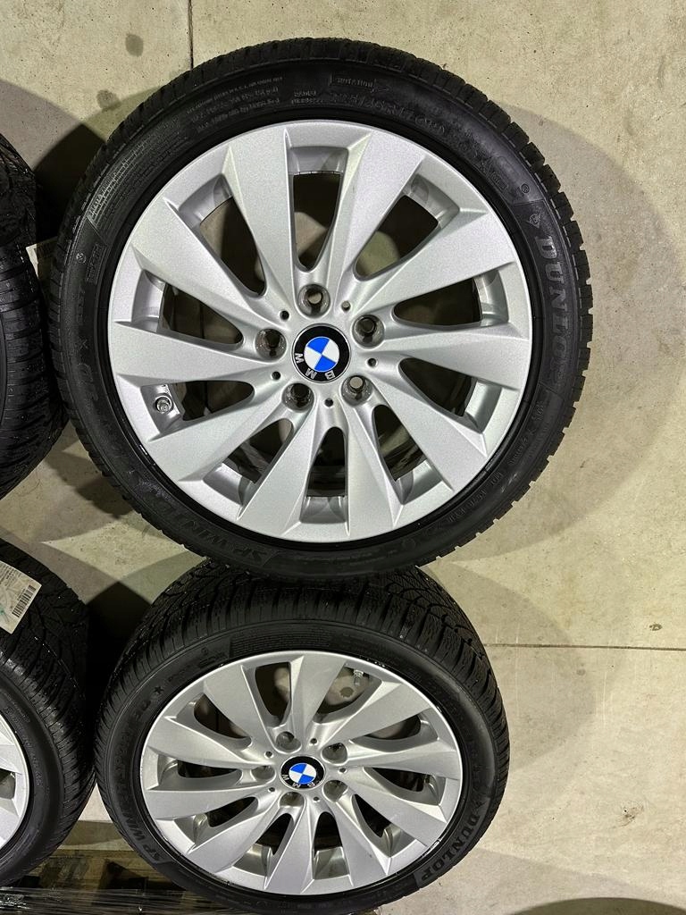 BMW KOŁA ZIMOWE ALUFELGI STYLING 381 OPONY CZUJNIK Średnica felgi 17
