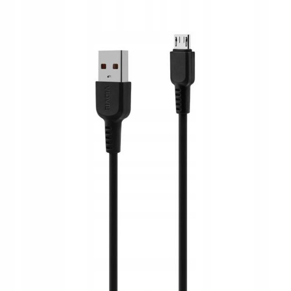 

Szybki Kabel Pc Micro Usb Vidvie DC09 1m Hq czarny