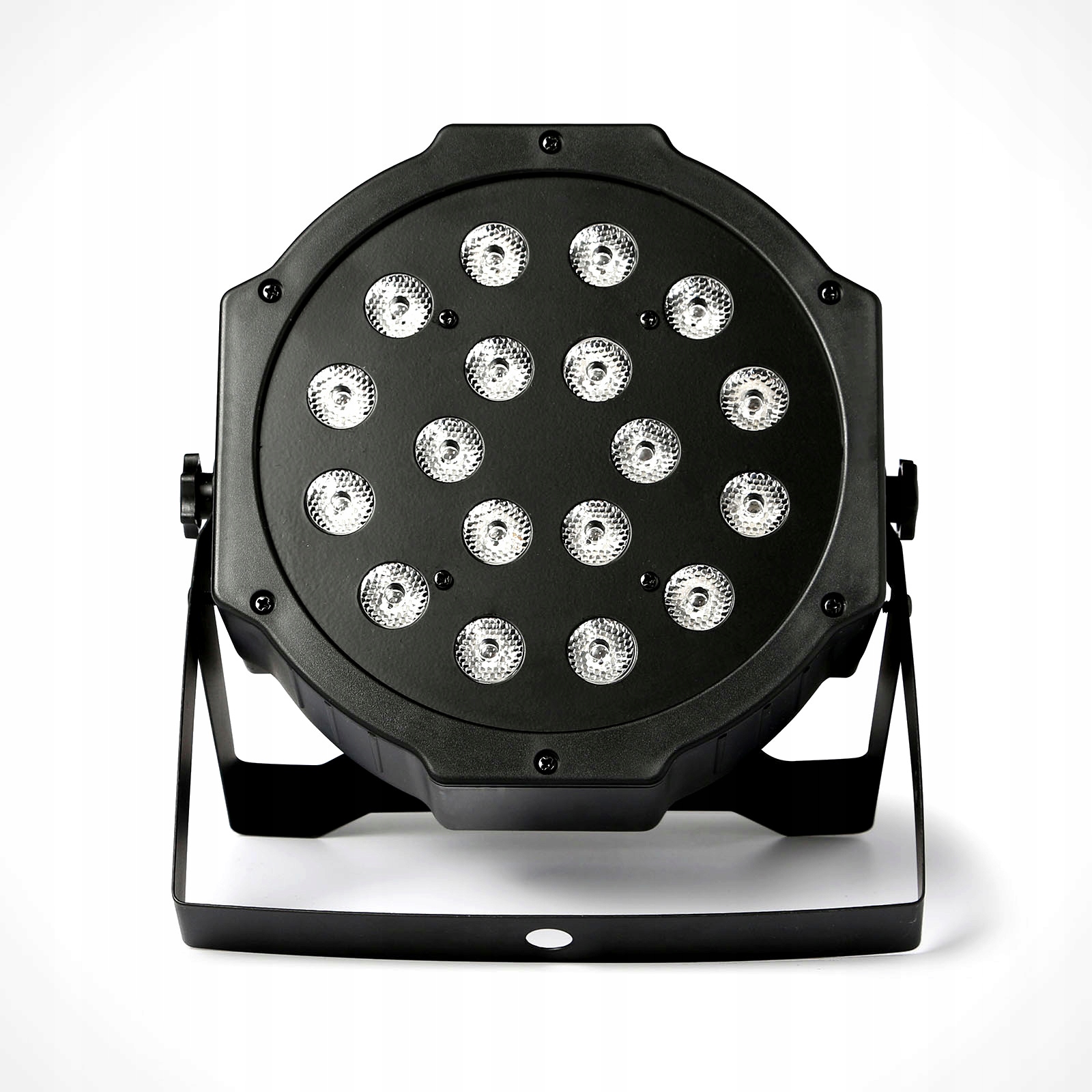REFLEKTOR DISCO LAMPA LED KOLOROFON FLAT 18x1W RGB Kod producenta 18x1W
