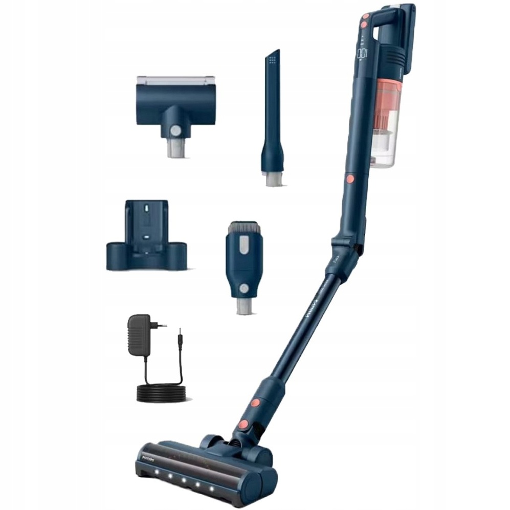 Tyčový vysavač Philips XC5243/10 Ohýbací trubka