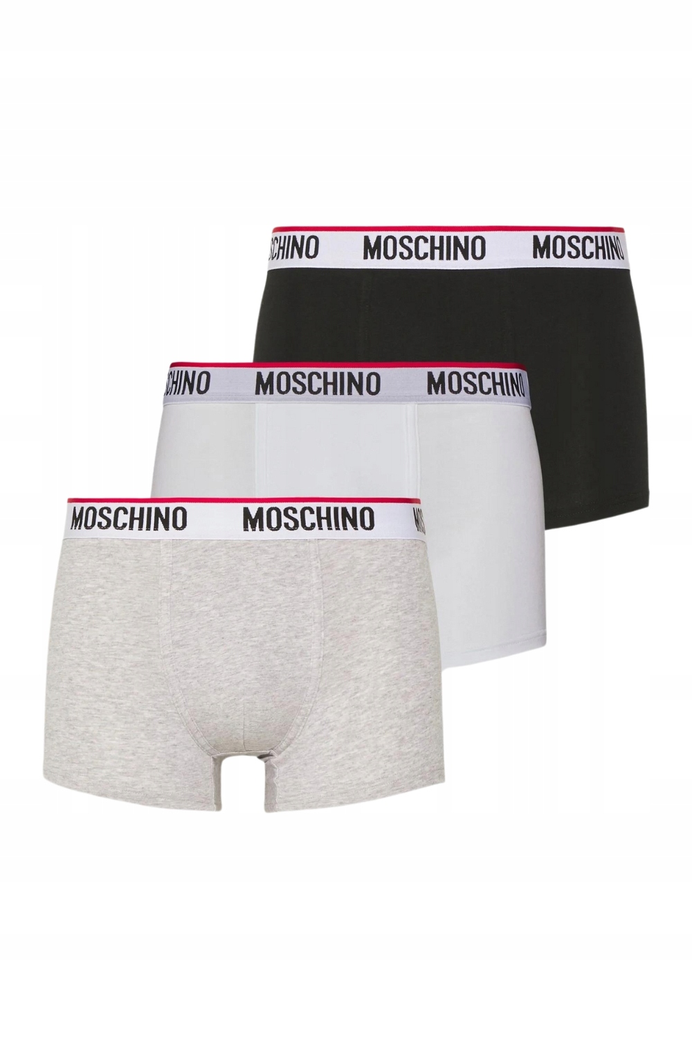 Moschino Sada pánských boxerek 3 barvy XXL