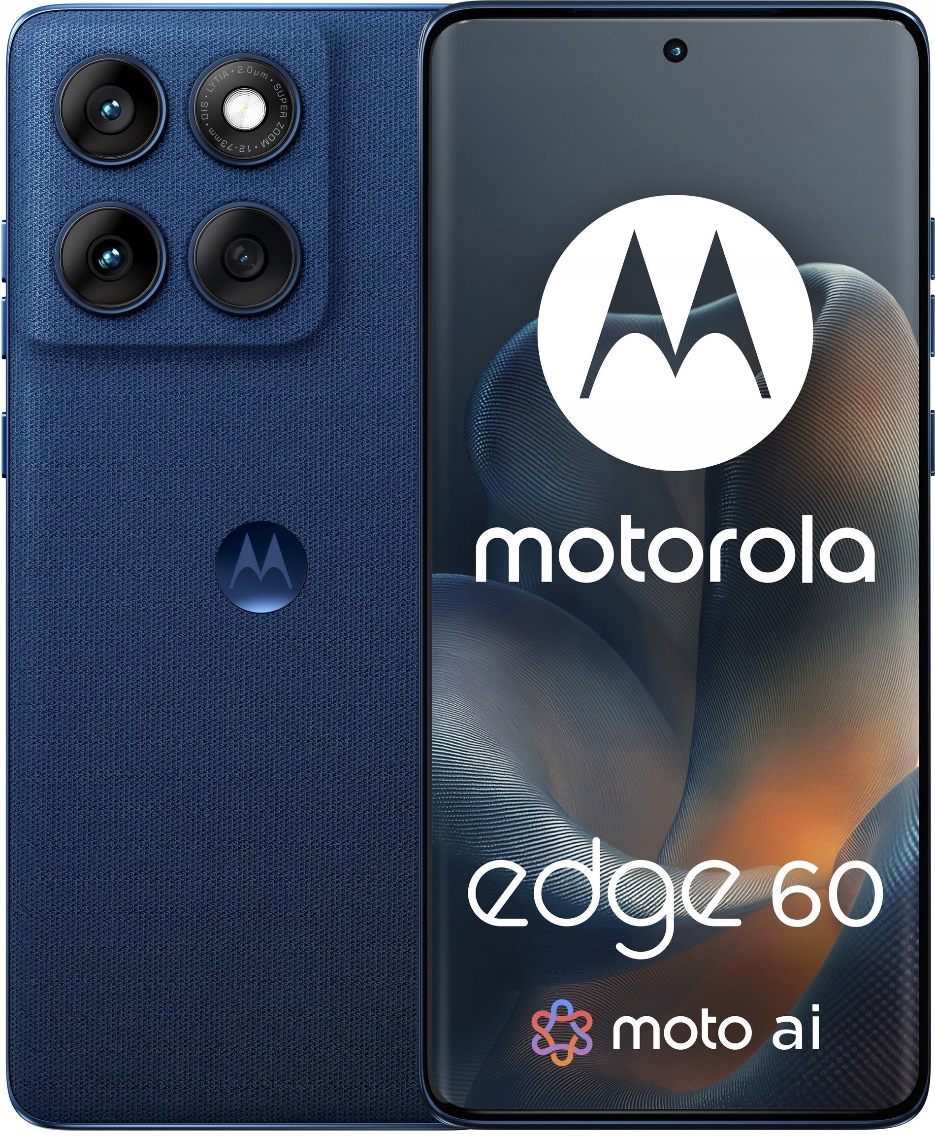 Smartfon Motorola Edge 60 12GB/512GB Niebieski Blue