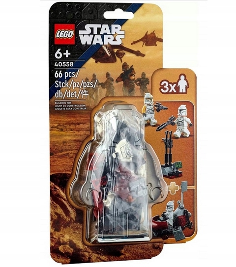 Lego Star Wars 40558 Stacja dowodzenia żołnierza oddziału klonów