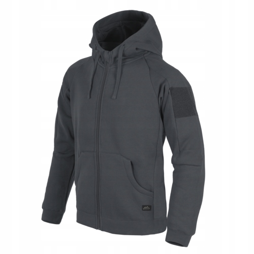 mikina s kapucí rozepínací Helikon Urban Tactical Hoodie Lite Šedá vel. M