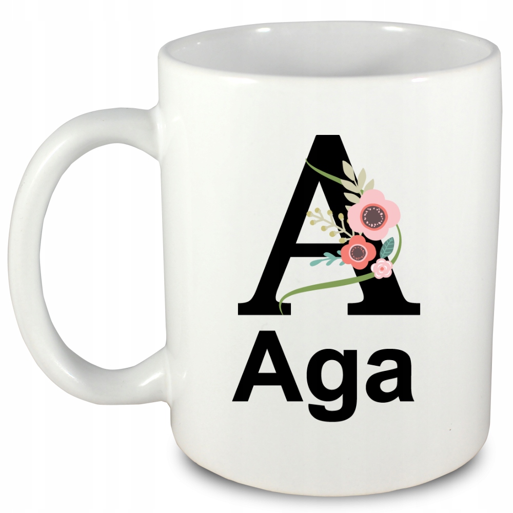 

Kubek imię Aga, prezent na każdą okazję, 1