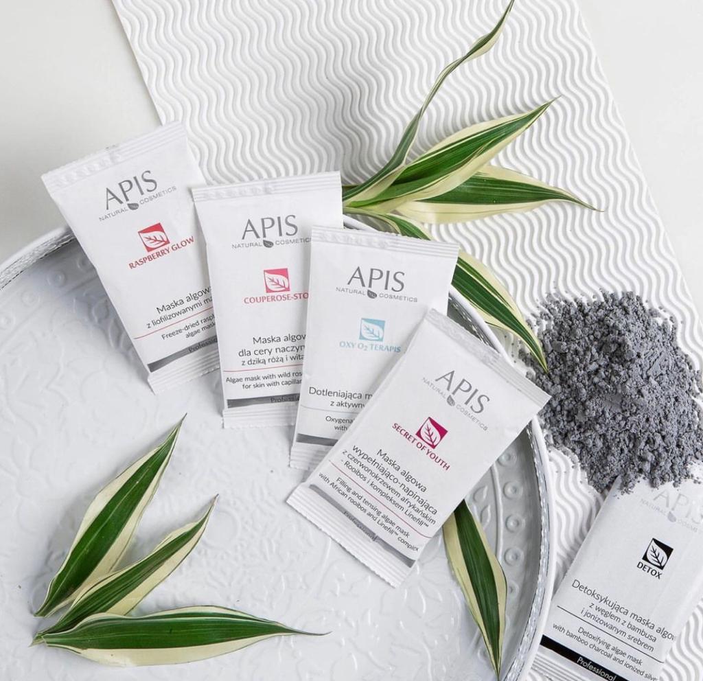 Dotleniająca maska algowa 20g Apis Oxy O2 Typ skóry Do wszystkich typów skóry