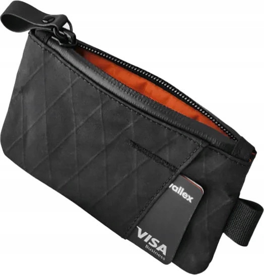 Peněženka Alpaka Zip Cardholder černá