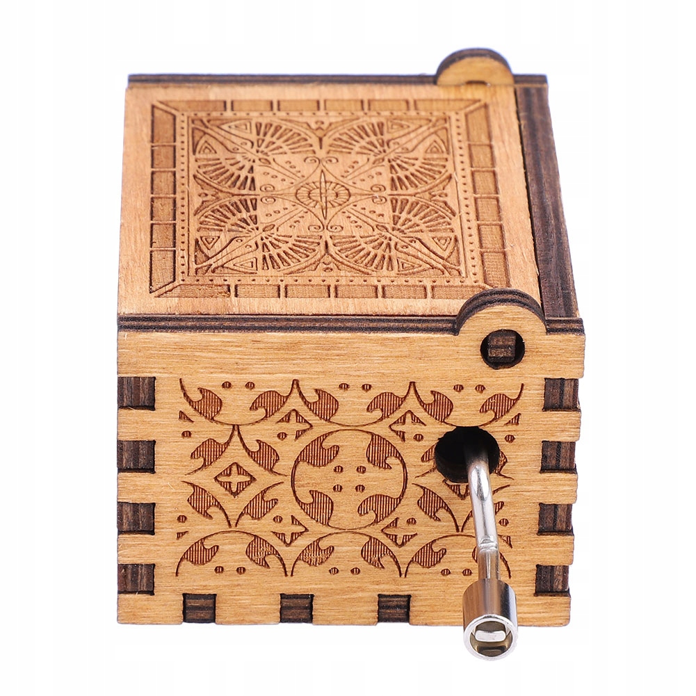 DREWNIANA POZYTYWKA KATARYNKA NA KORBĘ HARRY POTTER Marka bez marki