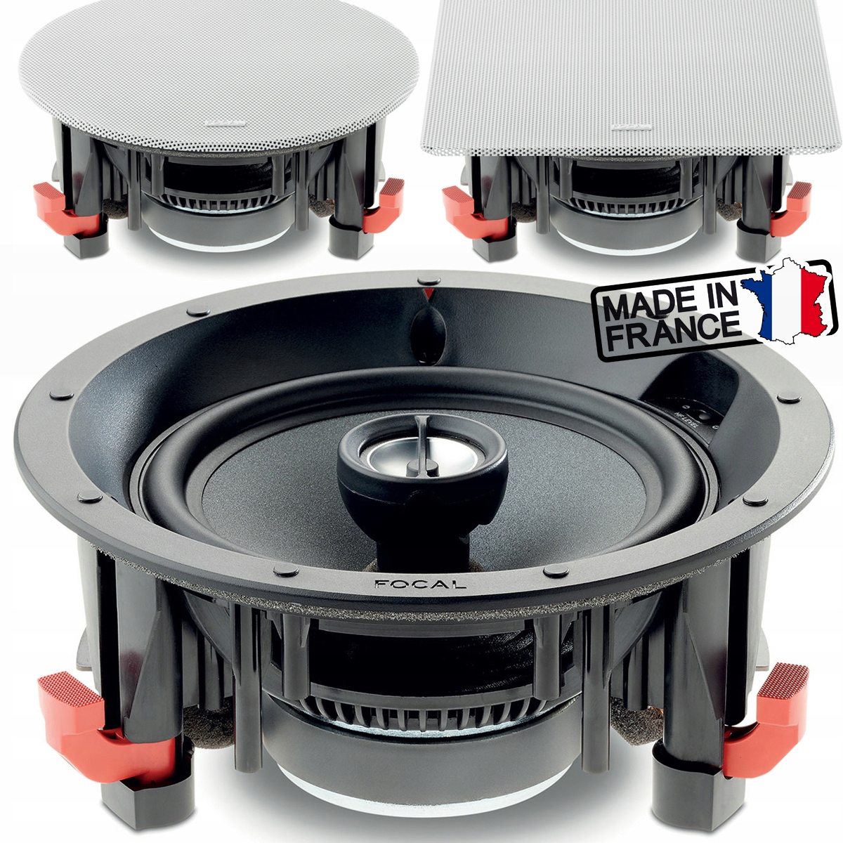 Focal 100 Icw 6 Stropný Inštalačný Reproduktor S Možnosťou Maľovania