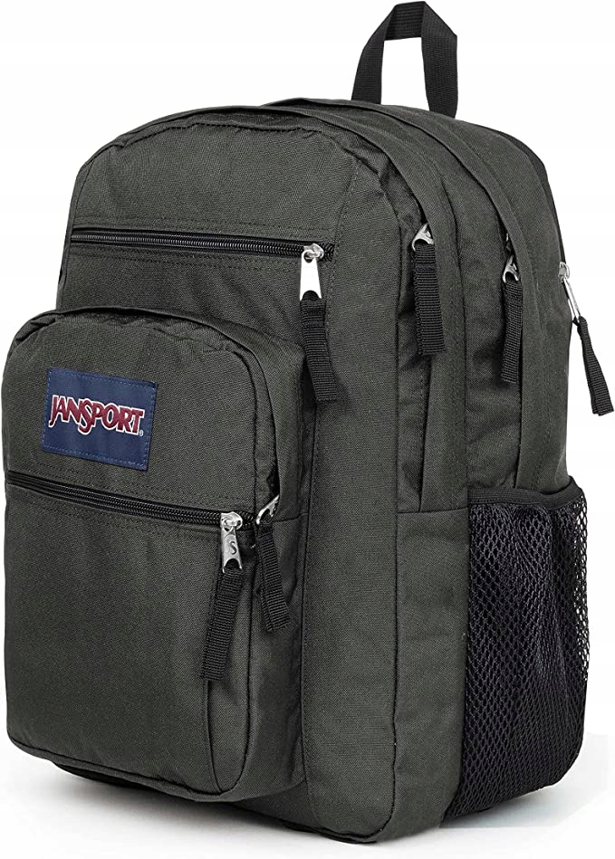 

Plecak Szkolny Duży Na Laptopa Jansport Szary 34L