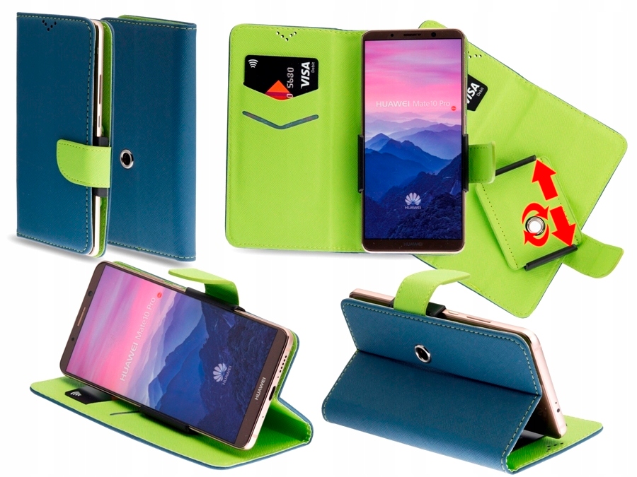 

Książeczka etui z klapką Myphone Fun 9