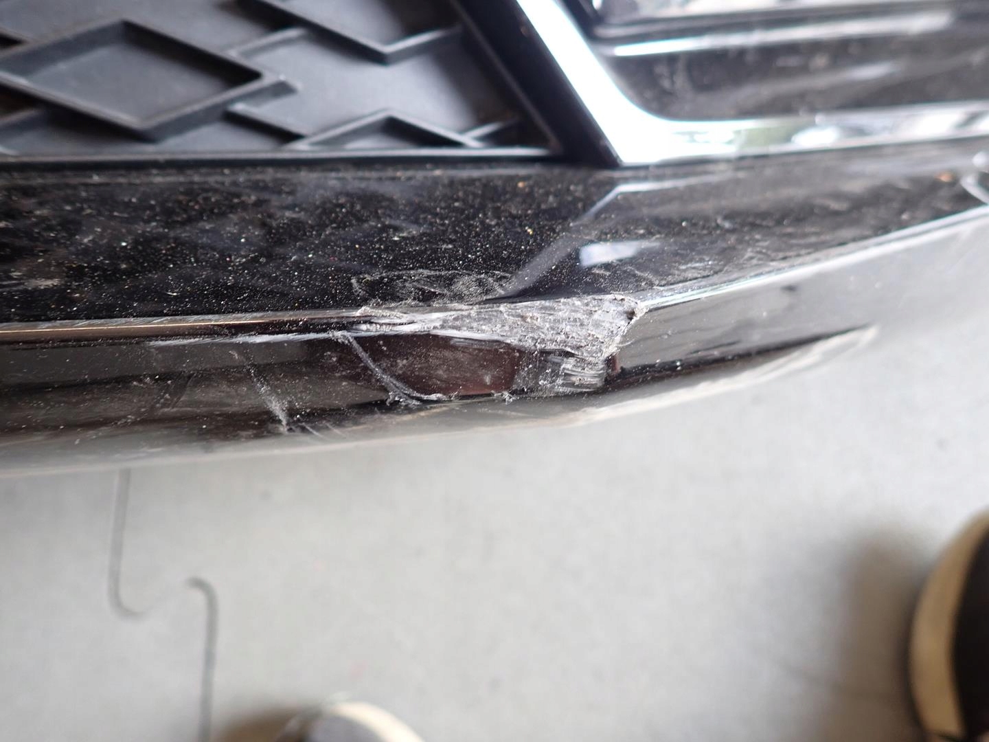 bumper front front SKODA ENYAQ SPORT LINE 2021- 5LA807221F