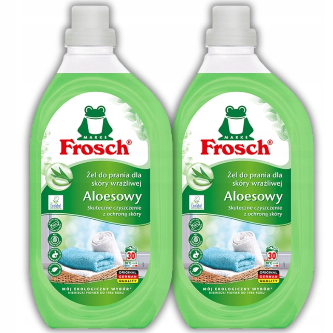 Frosch Gel na praní tkanin Aloe vera 3L 60pr