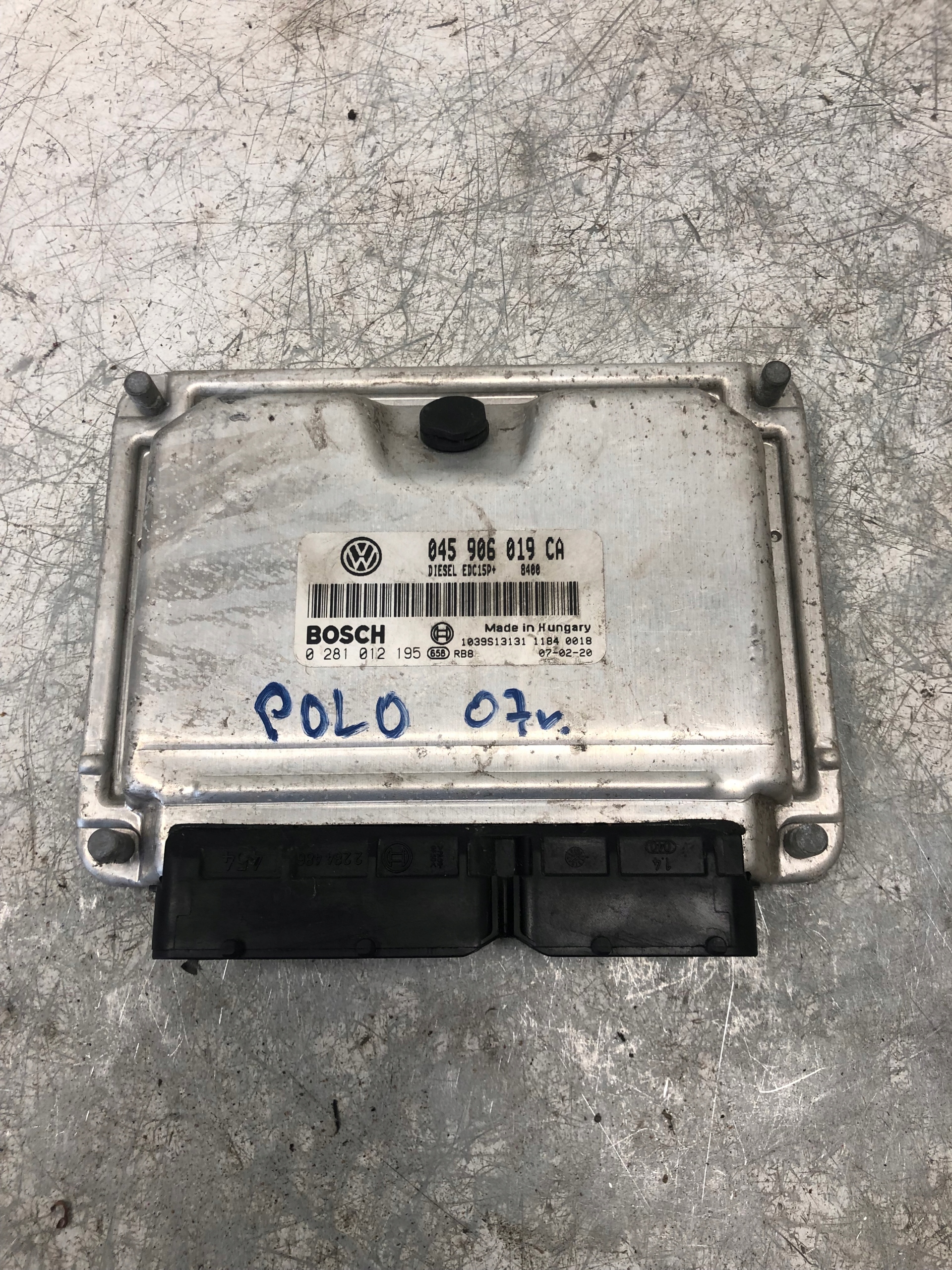Computer DES MOTORS VW POLO IV 045906019CA