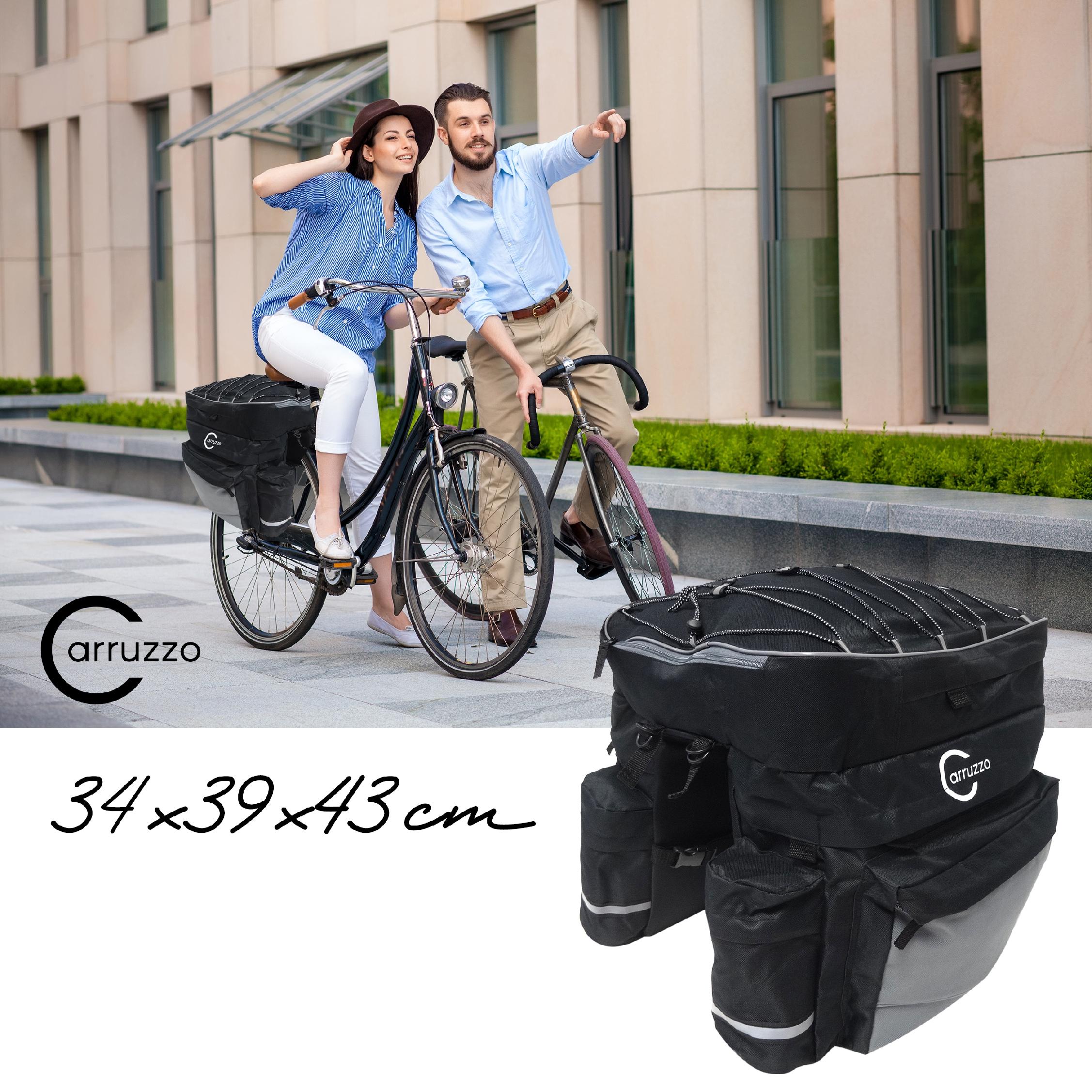 TORBA ROWEROWA SAKWA POKROWIEC BARDZO POJEMNA TORBA NA BAGAŻNIK NA ROWER Marka Gotel