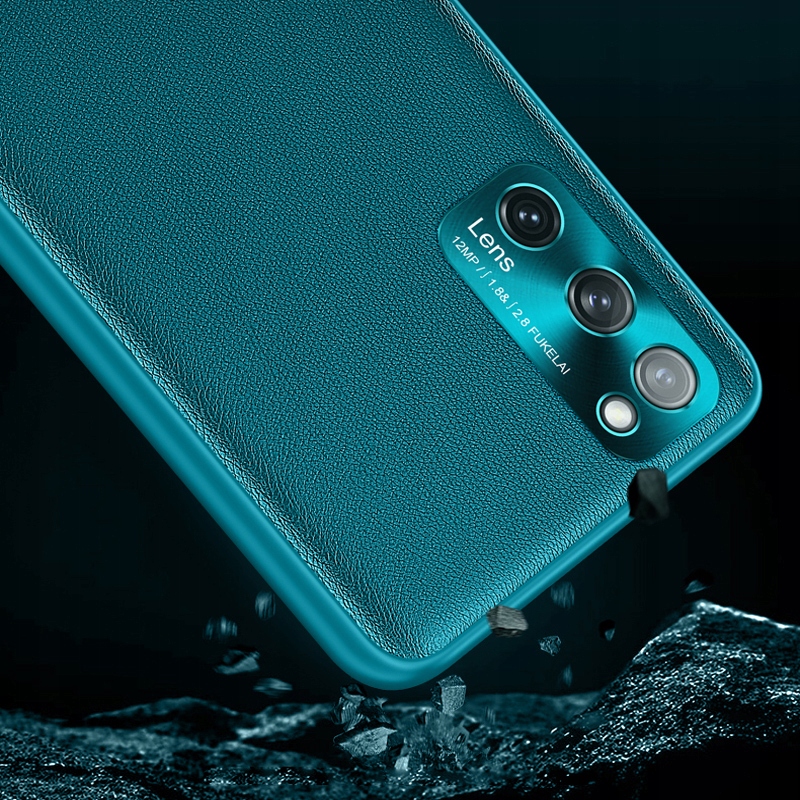 Etui marki OXYGEN TL do Samsung S20 FE /5G+ SZKŁO Typ plecki