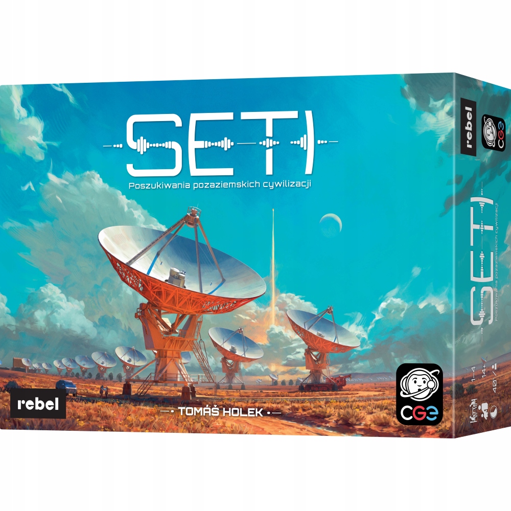 Seti: Poszukiwania pozaziemskich cywilizacji