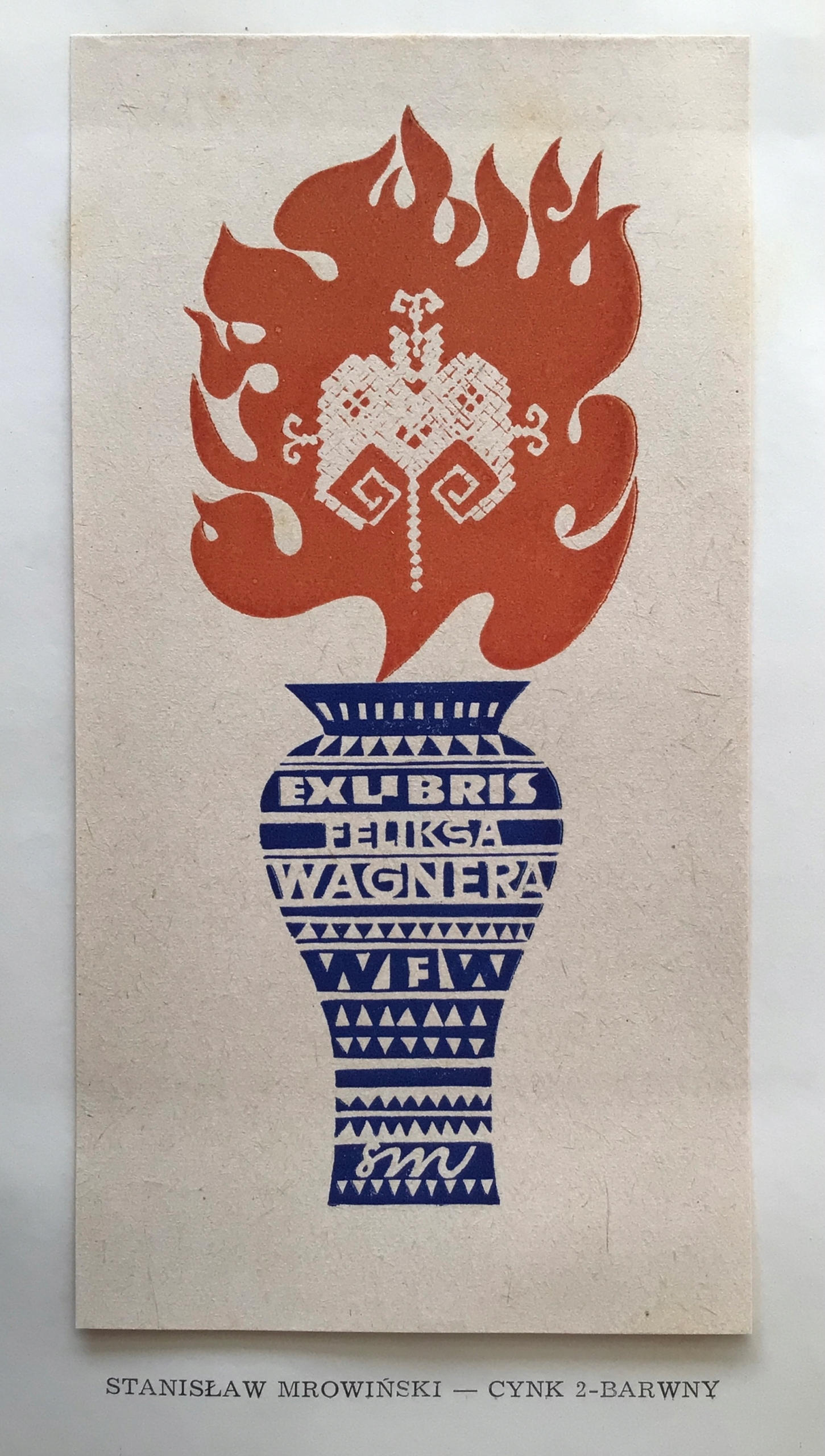 Ex-libris Feliksa Wagnera