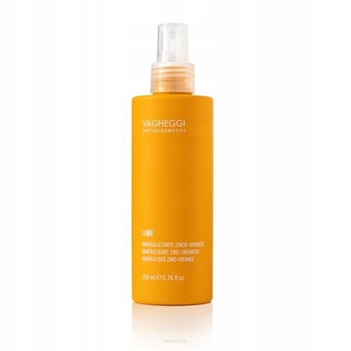 Vagheggi lime mineraliser Zinc Orange mlha