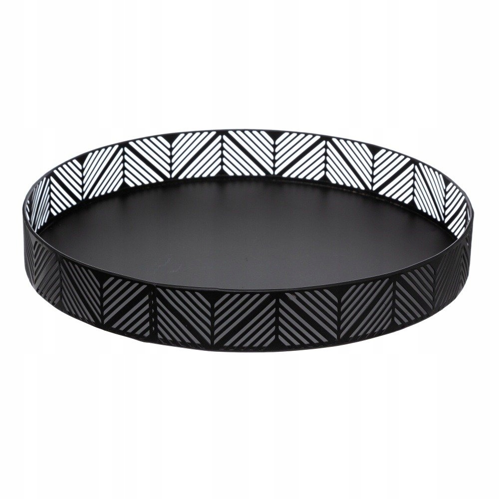 

Taca Do Serwowania Taca Śniadaniowa Boho Styl 30cm