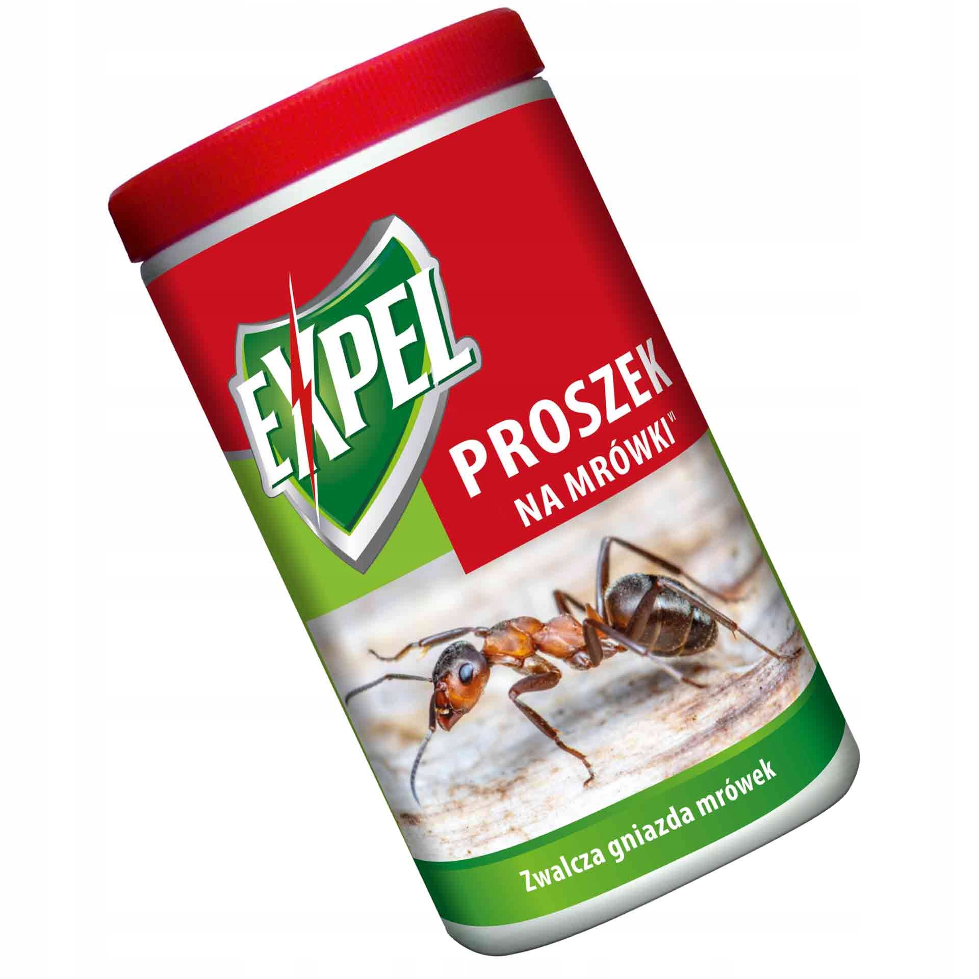 

Expel Proszek Na Mrówki 100 g