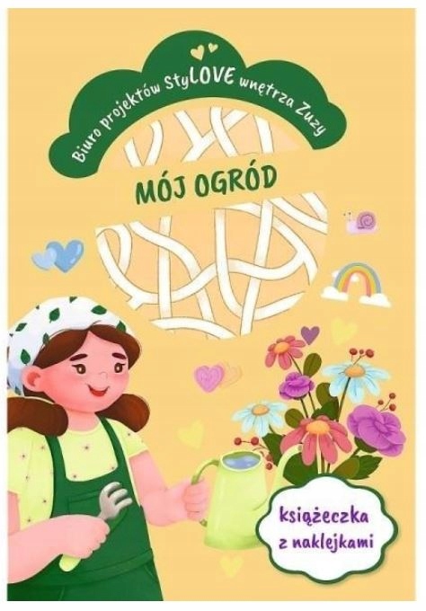 TREFL KOLOROWANKA BIURO PROJEKTÓW MÓJ OGRÓD 6980