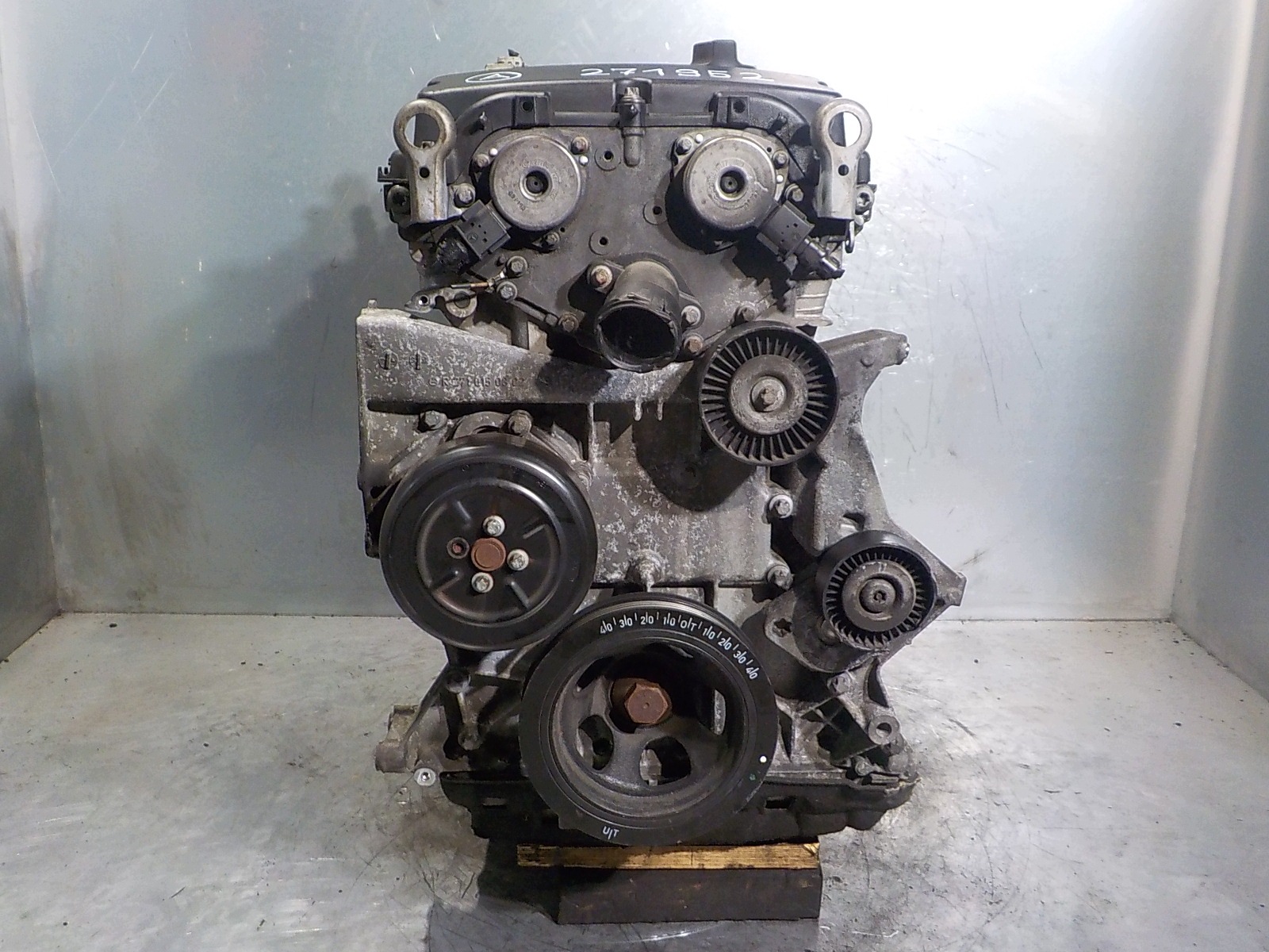 MERCEDES KLASA C W204 engine 1.8 compressor; 156 KM 271.952 271952