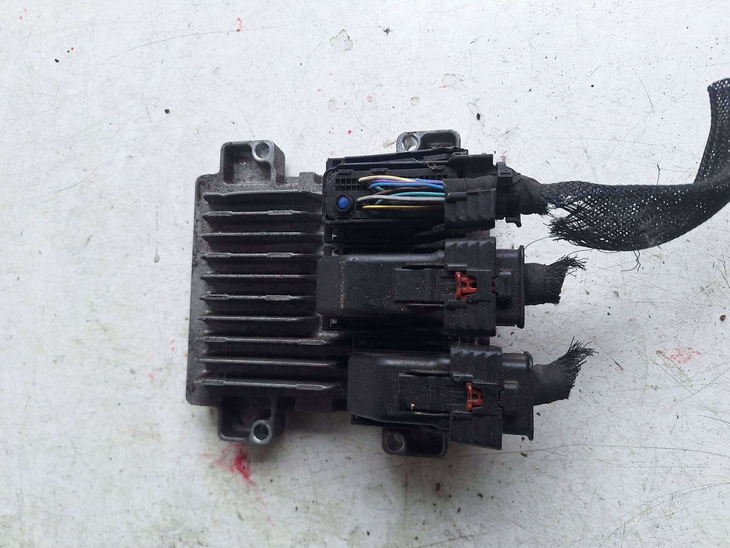 OPEL computer Centralina Motore 12669136 AB6S ACDELCO E78