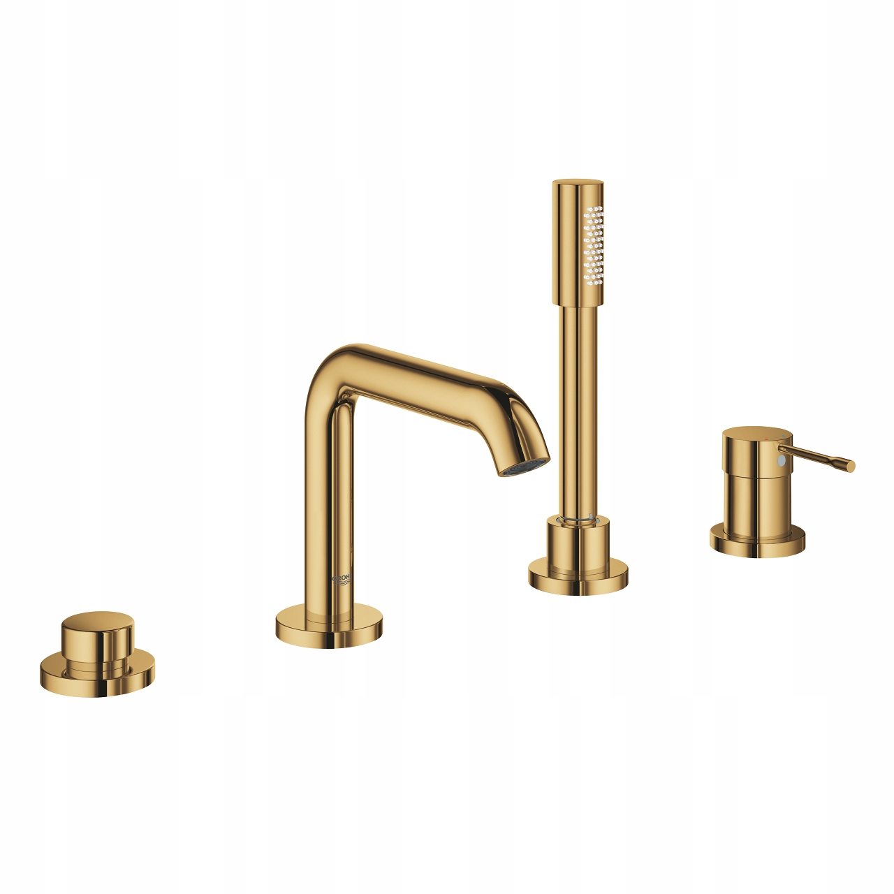 Grohe Essence 4-otworowa bateria wannowa 25251GL1