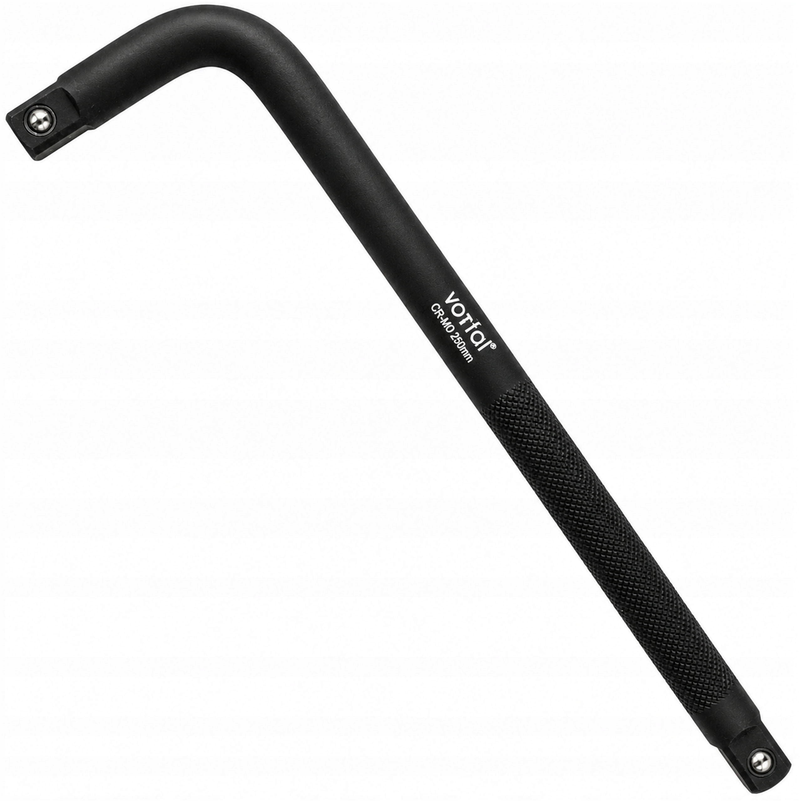 Klucz Nasadowy Pokrętło Udarowe Typ L 1/2 250mm Wygięte do Nasadek