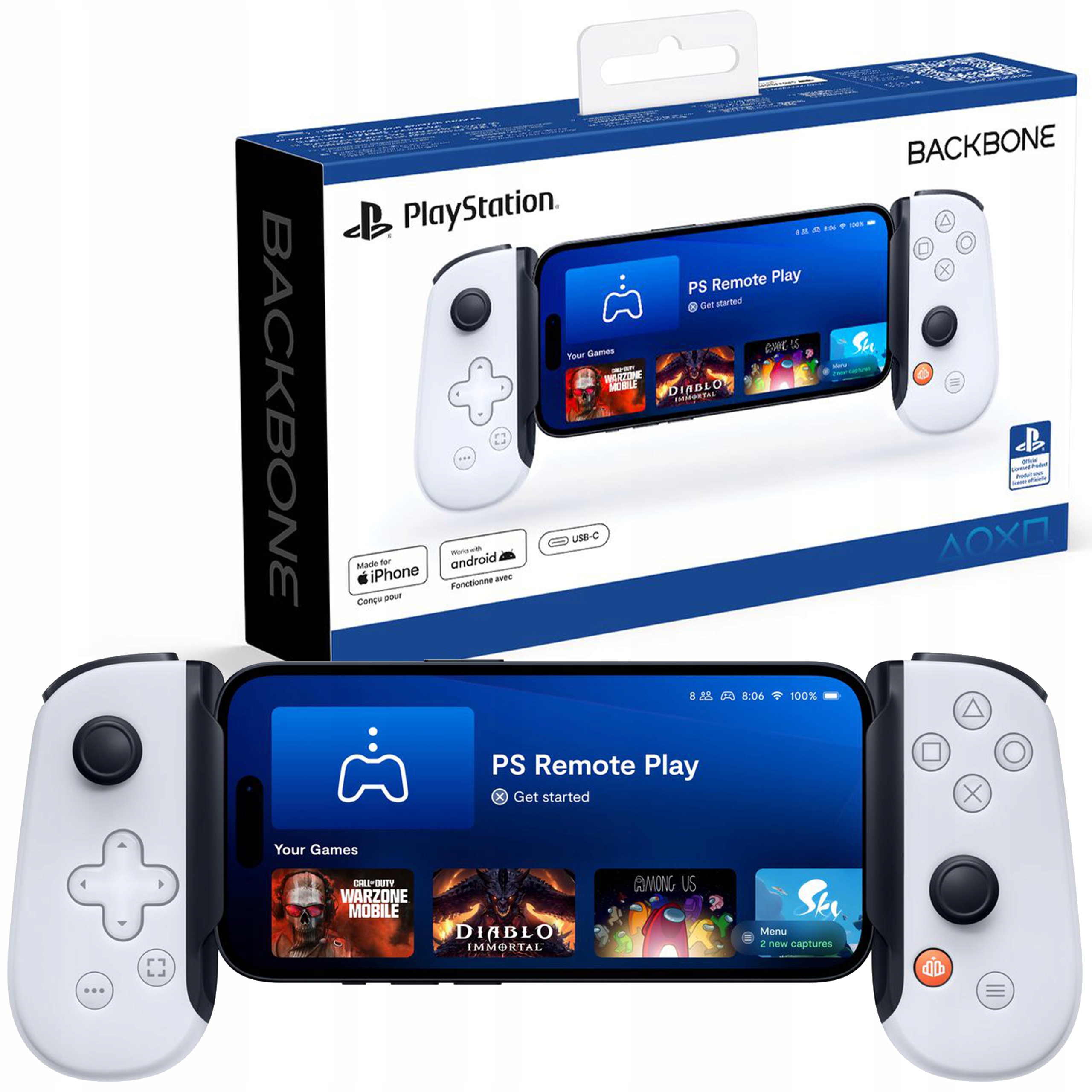 Backbone One Playstation - Niska cena na Allegro