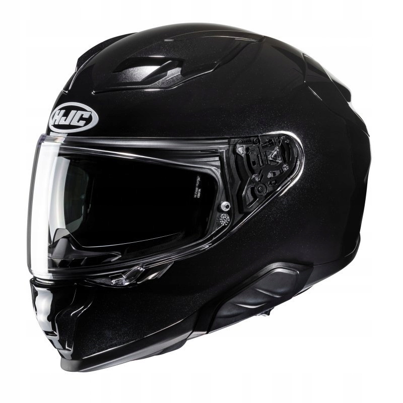 Motocyklová Prilba Hjc F71 Solid Metal Čierna XL