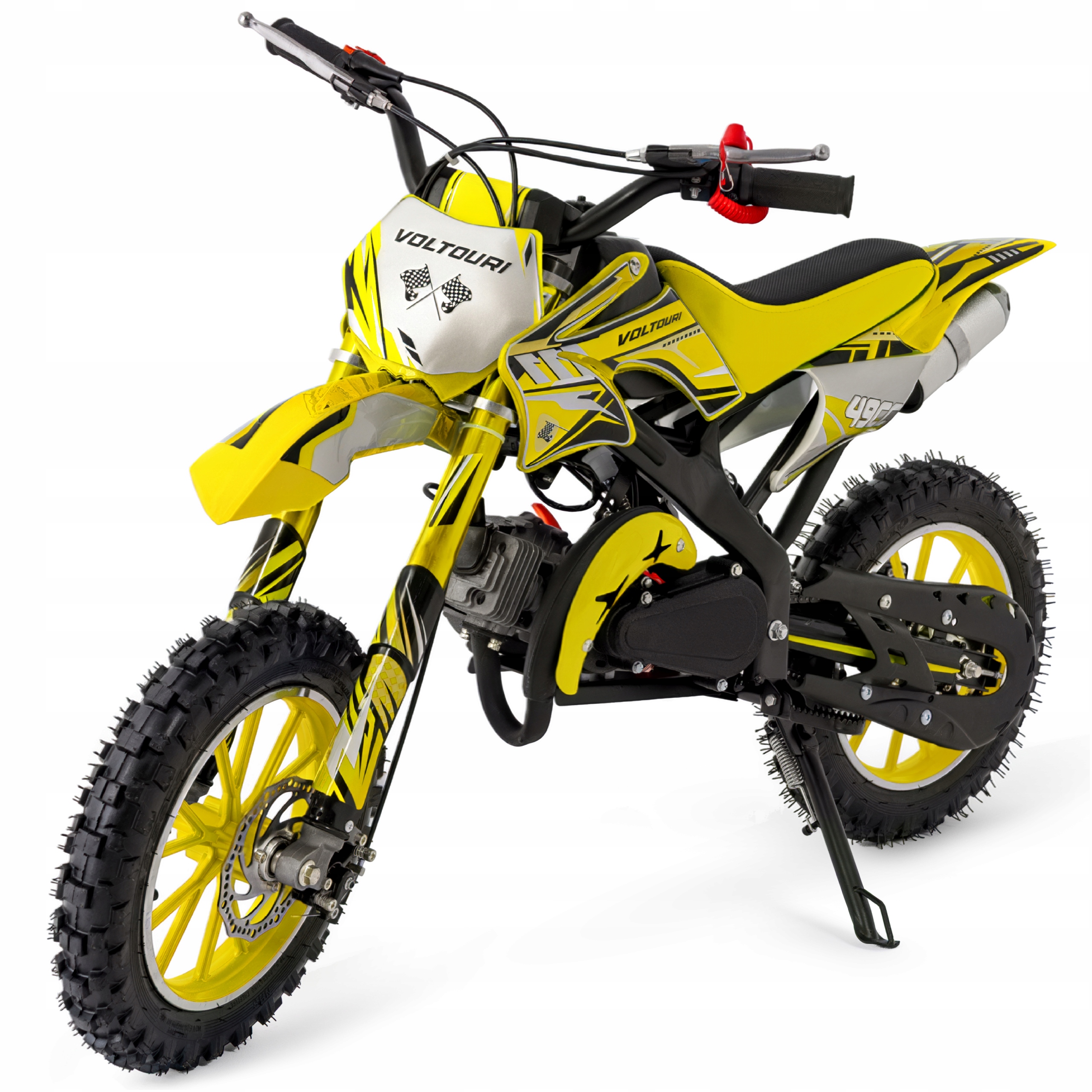 Mini motor dla dzieci 49CC cross spalinowy dla dziecka motocykl 35km/h
