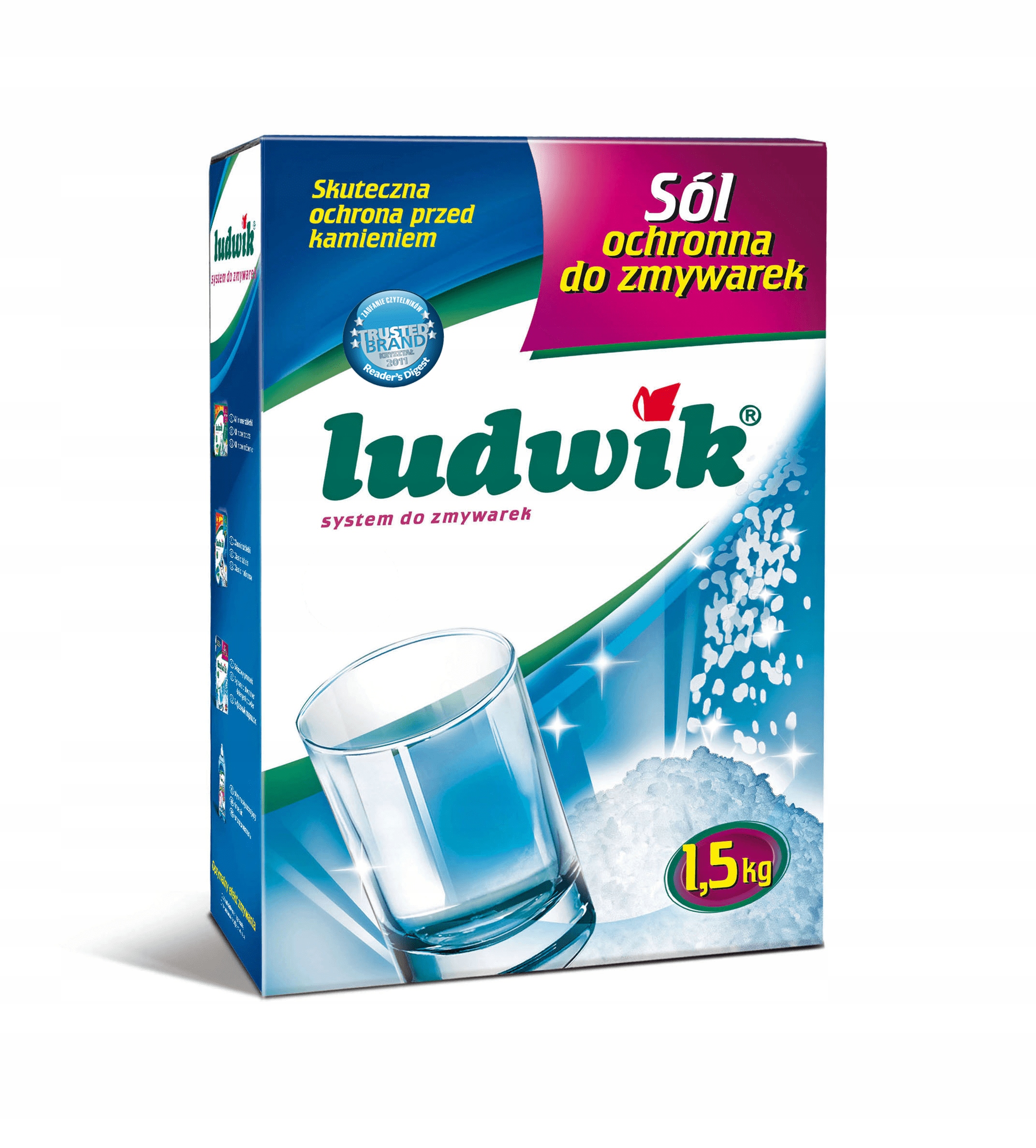 

Ludwik Sól ochronna do zmywarek 1,5kg