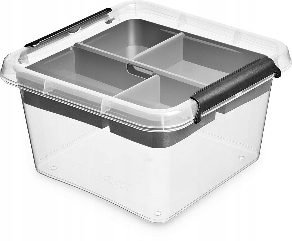 POJEMNIK + ORGANIZER KWADRAT SIMPLE 9L MOXOM 1386 SIMPLE