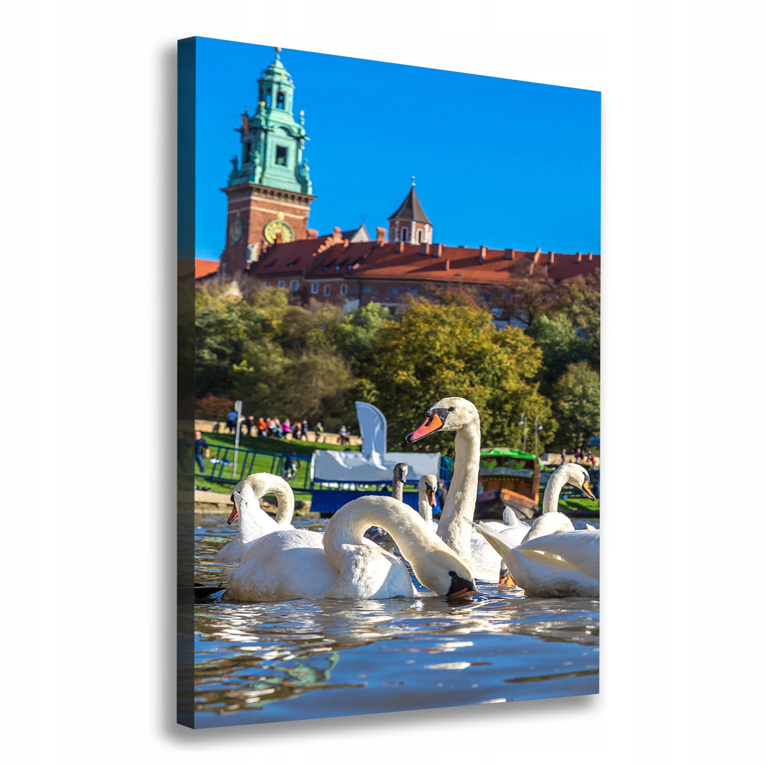 

Foto obraz na płótnie Kraków Polska 70x100 cm