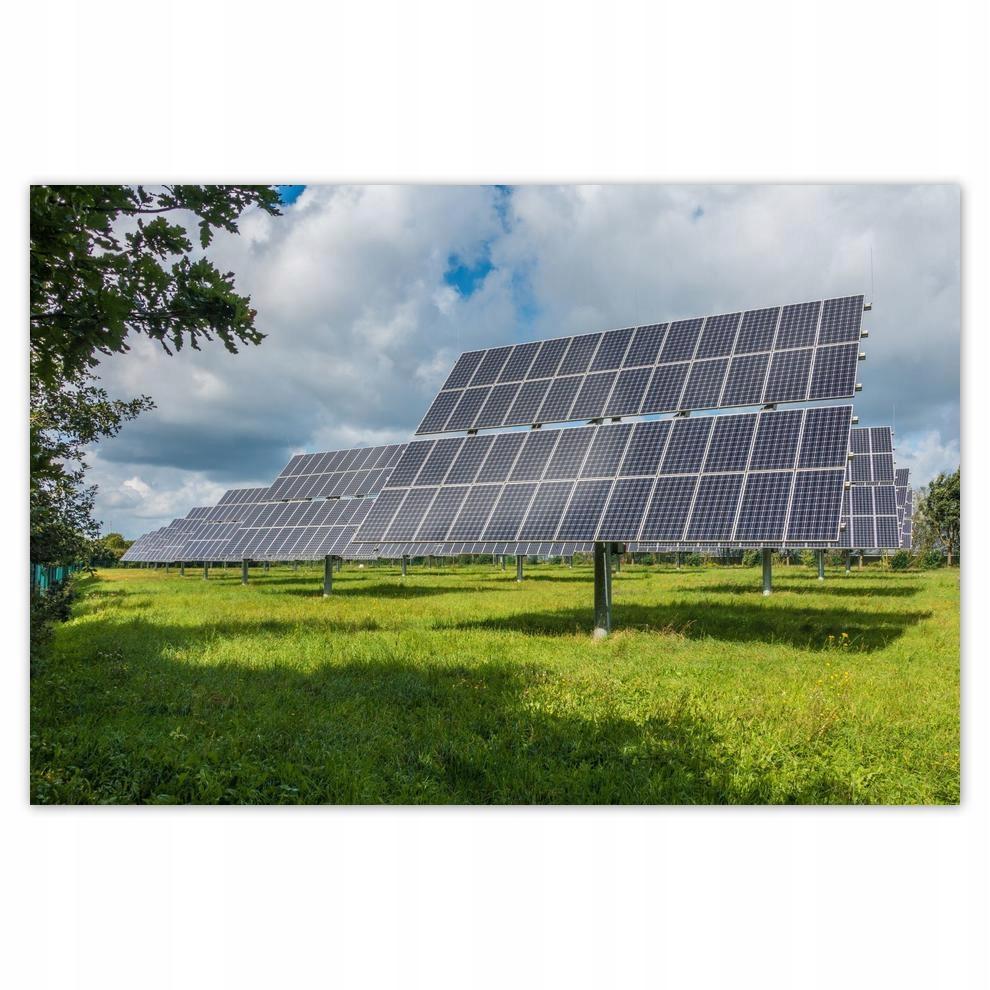 

Plakat 93x62 Fotowoltaika Panele Sun