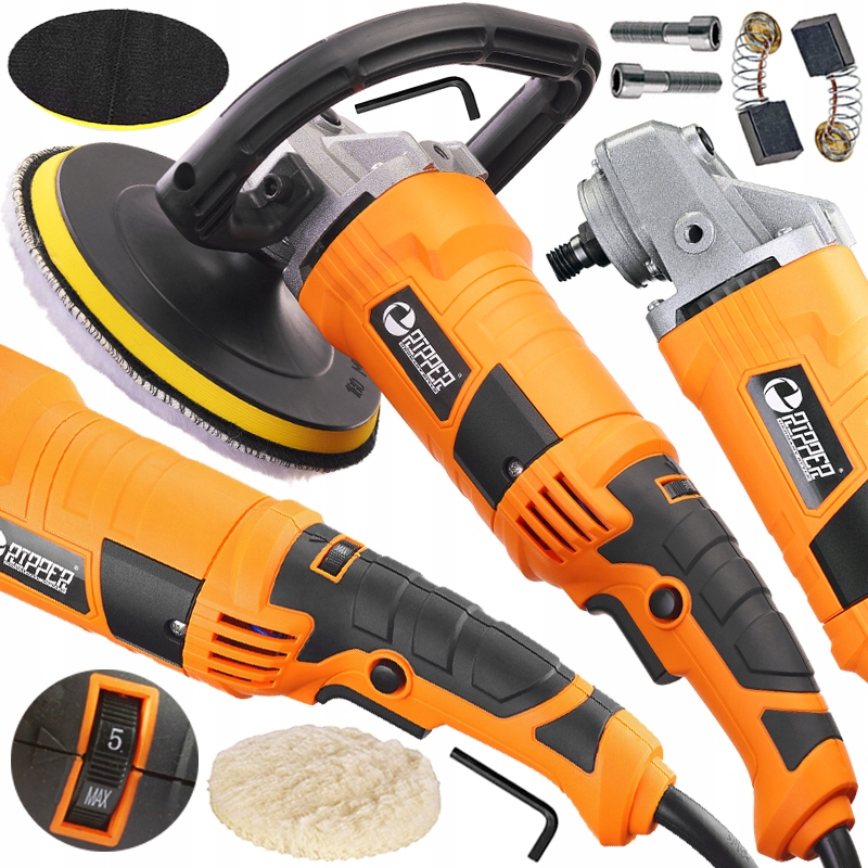 

Polerka Samochodowa Szlifierka Compact Filc 2400W