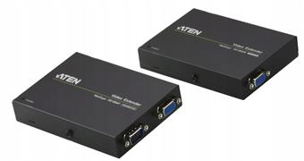 Aten Video extender Vga na Cat5 150 m, do 1920x1200 pixelov VE-150A