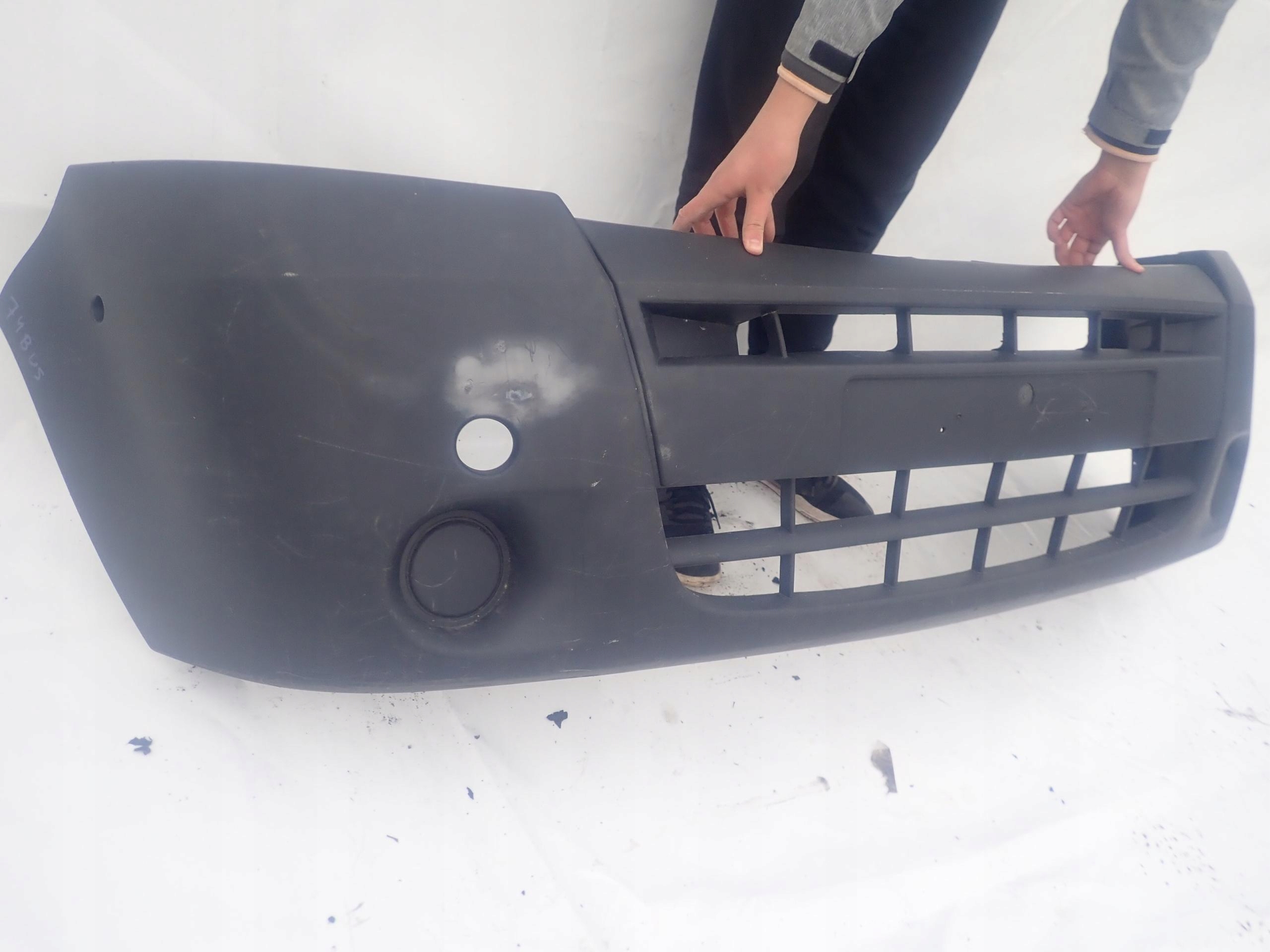 NISSAN INTERSTAR 03-> bumper front front