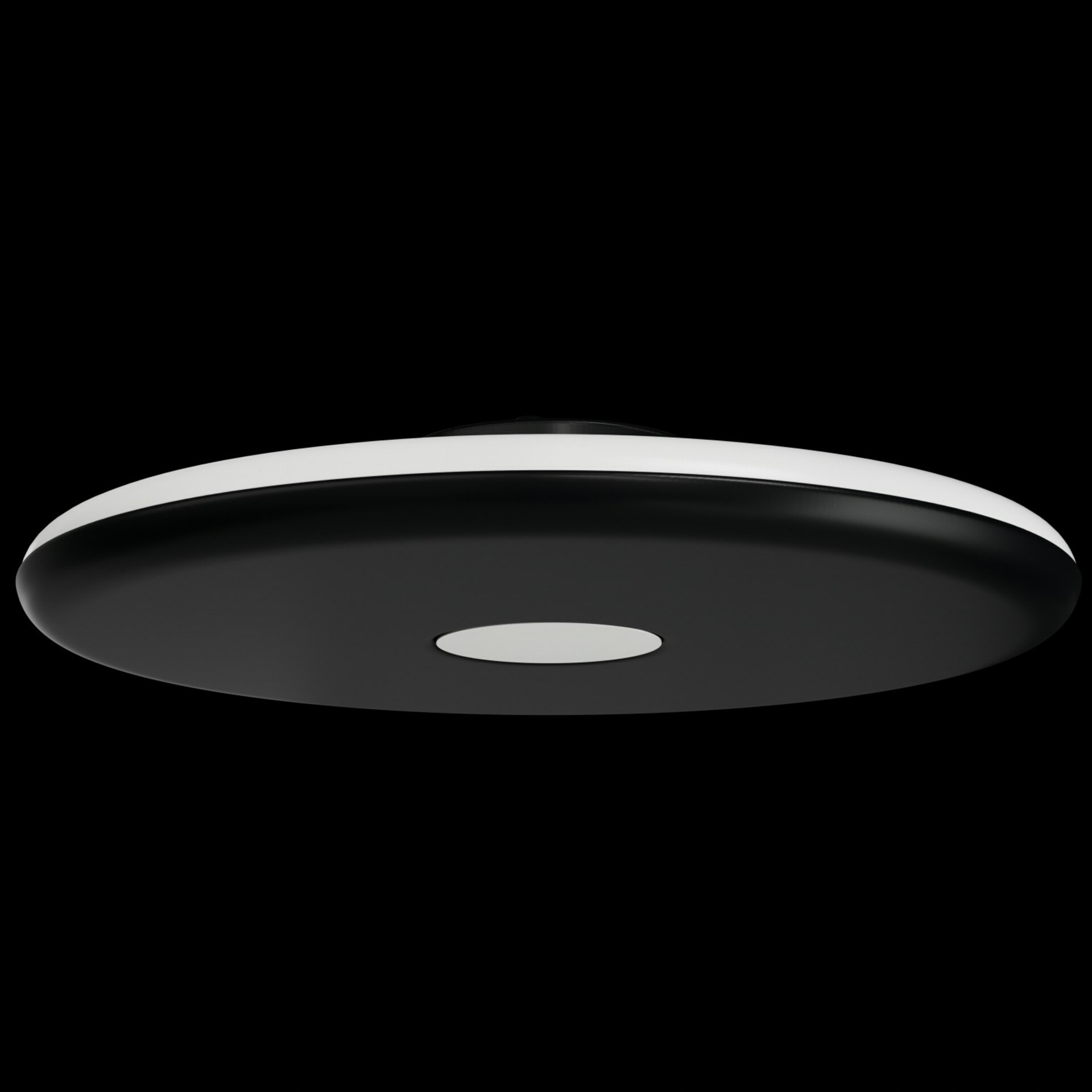 Osmont ZET60038 Zeta 2 Pf stropné/nástenné plastové svietidlo čierna IP40 300